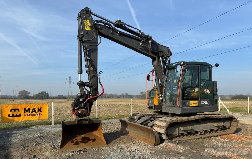 Volvo ECR145EL Rupsgraafmachines