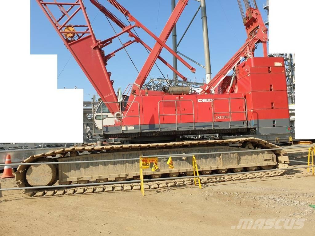 Kobelco CKE 2500 Rupshijskranen