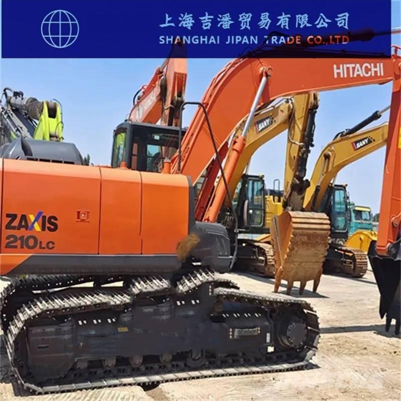 Hitachi ZX 210 Rupsgraafmachines