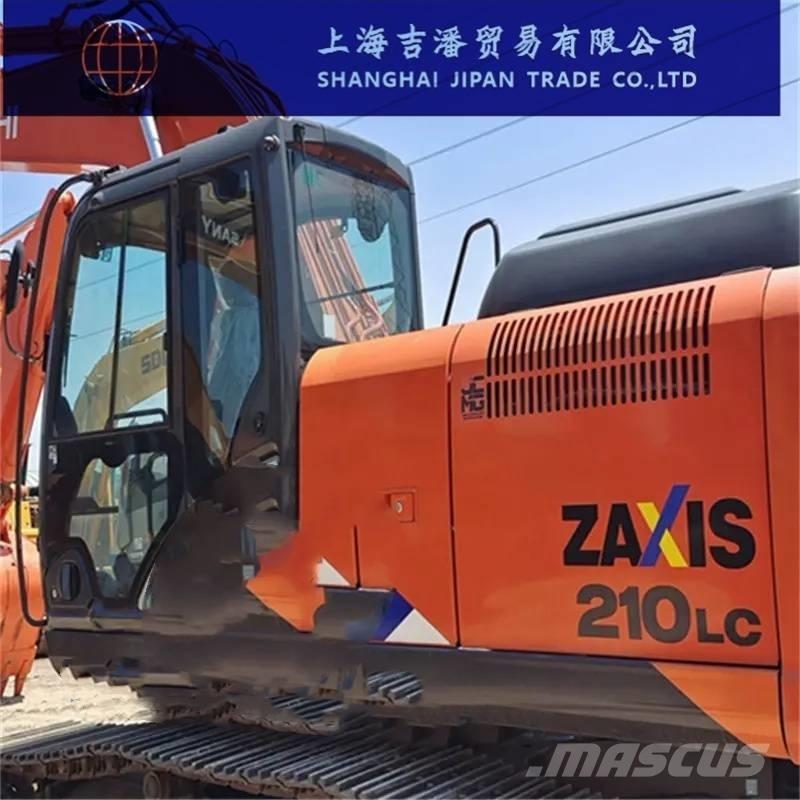 Hitachi ZX 210 Rupsgraafmachines