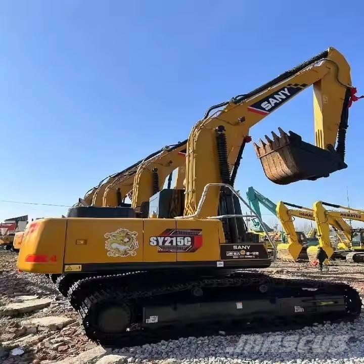 Sany SY 215 C Rupsgraafmachines