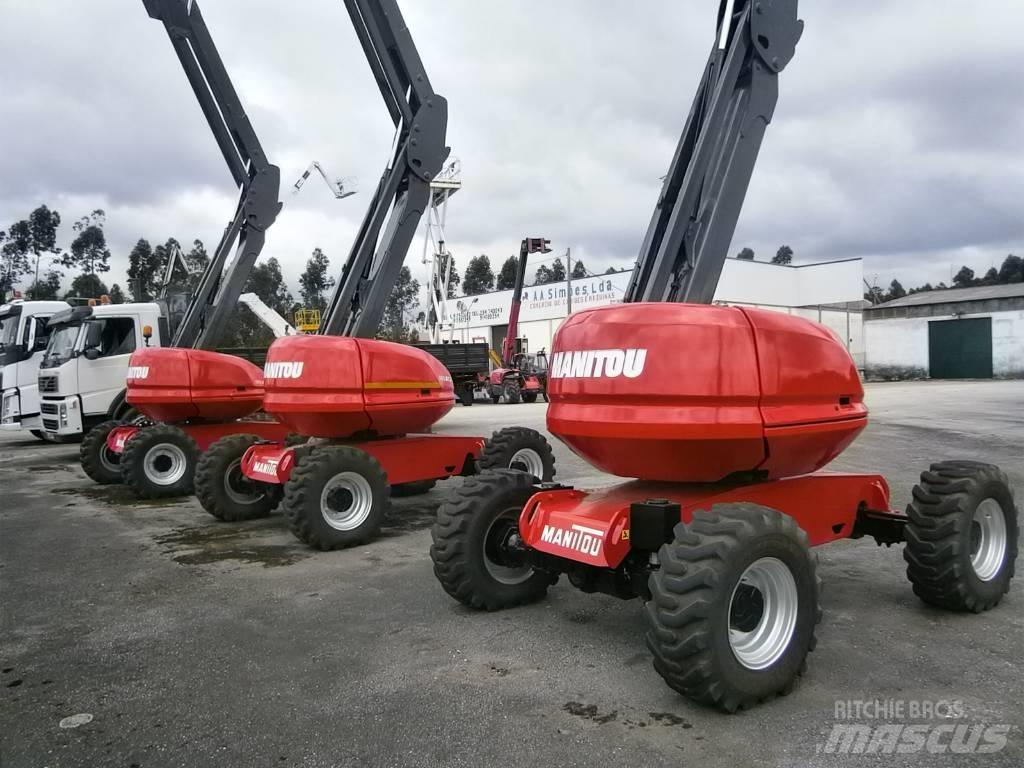 Manitou ATJ180 Zelfrijdende knikarm hoogwerker