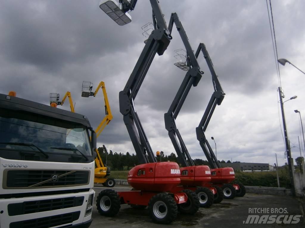 Manitou ATJ180 Zelfrijdende knikarm hoogwerker