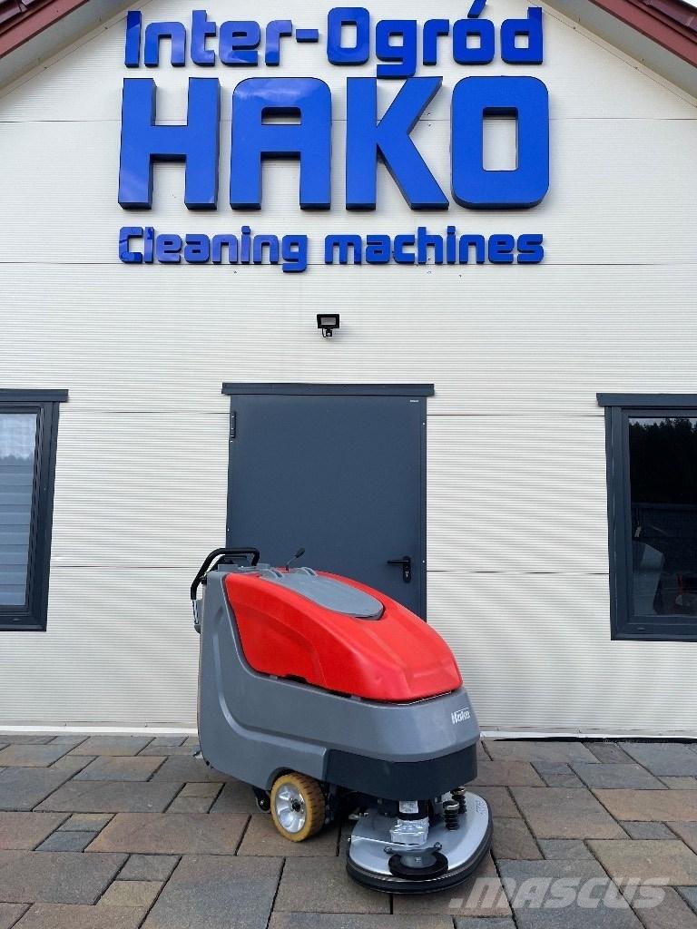  Szorowarka Hako B90 Schrobzuigmachines
