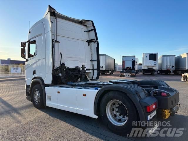 Scania R 410 Trekkers