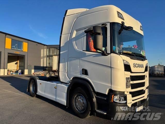 Scania R 410 Trekkers