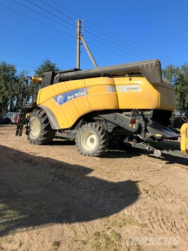 New Holland CX 8080 Maaidorsmachines
