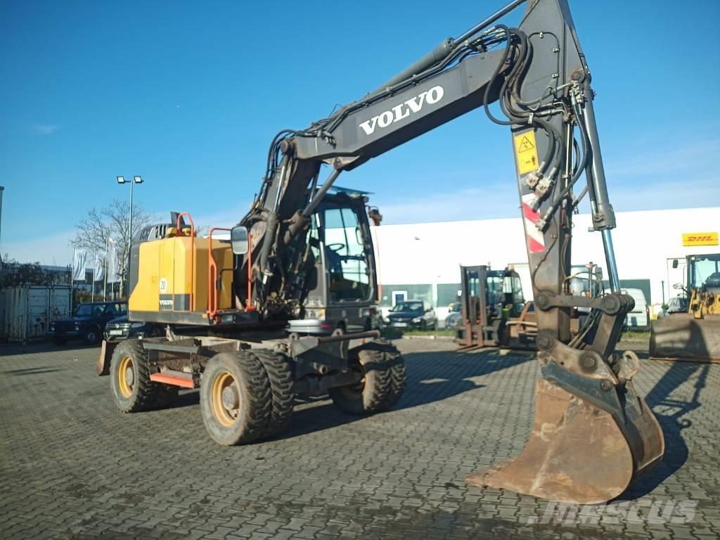 Volvo EWR 150 E Wielgraafmachines
