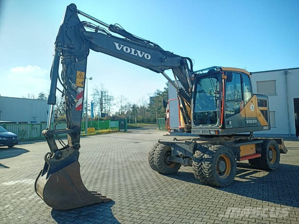 Volvo EWR 150 E Wielgraafmachines
