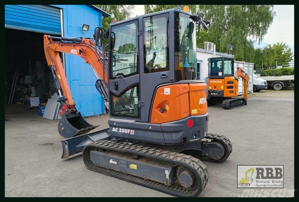 Atlas AC 35 UF Minigraafmachines < 7t