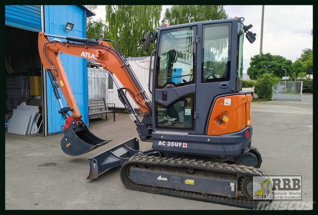 Atlas AC 35 UF Minigraafmachines < 7t