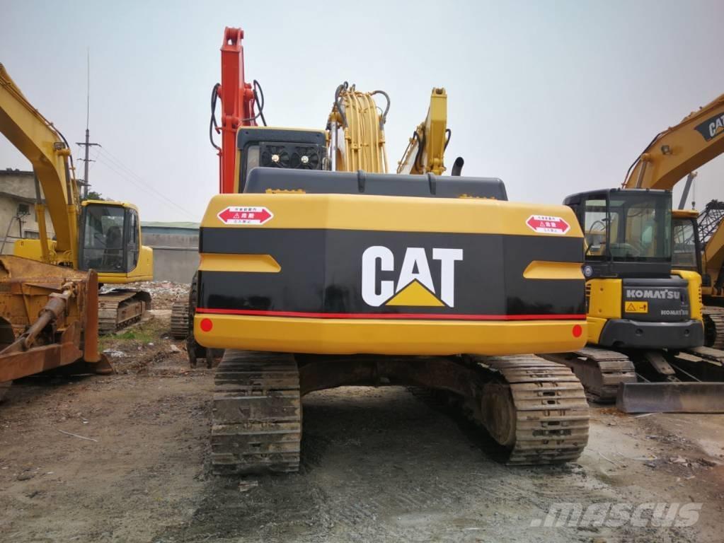 CAT 320 B L Rupsgraafmachines