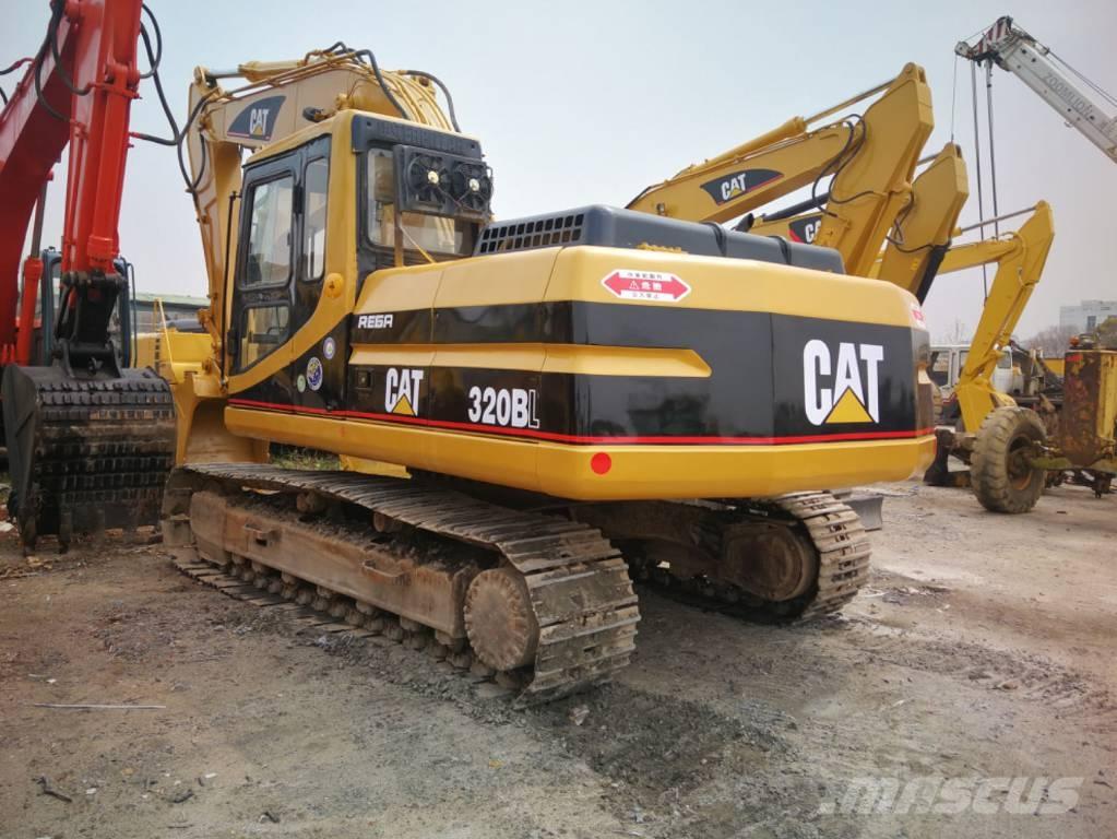 CAT 320 B L Rupsgraafmachines