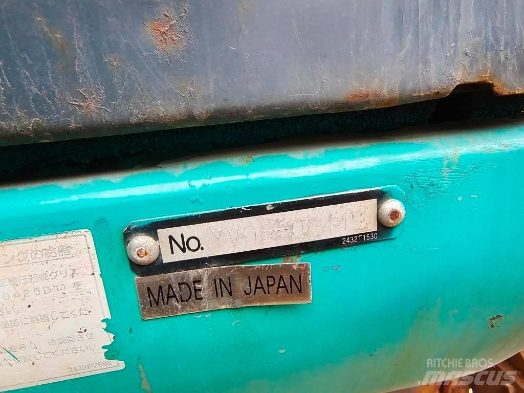 Kobelco SK 125 SR Rupsgraafmachines