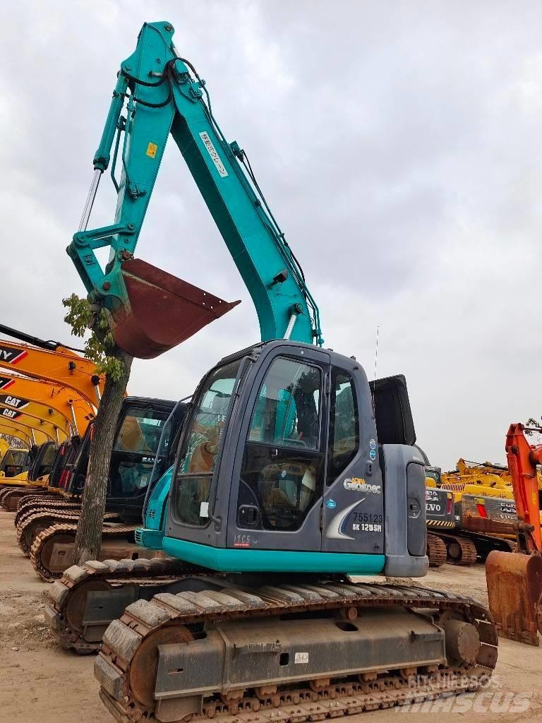 Kobelco SK 125 SR Rupsgraafmachines