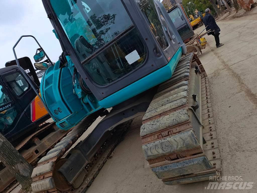 Kobelco SK 125 SR Rupsgraafmachines