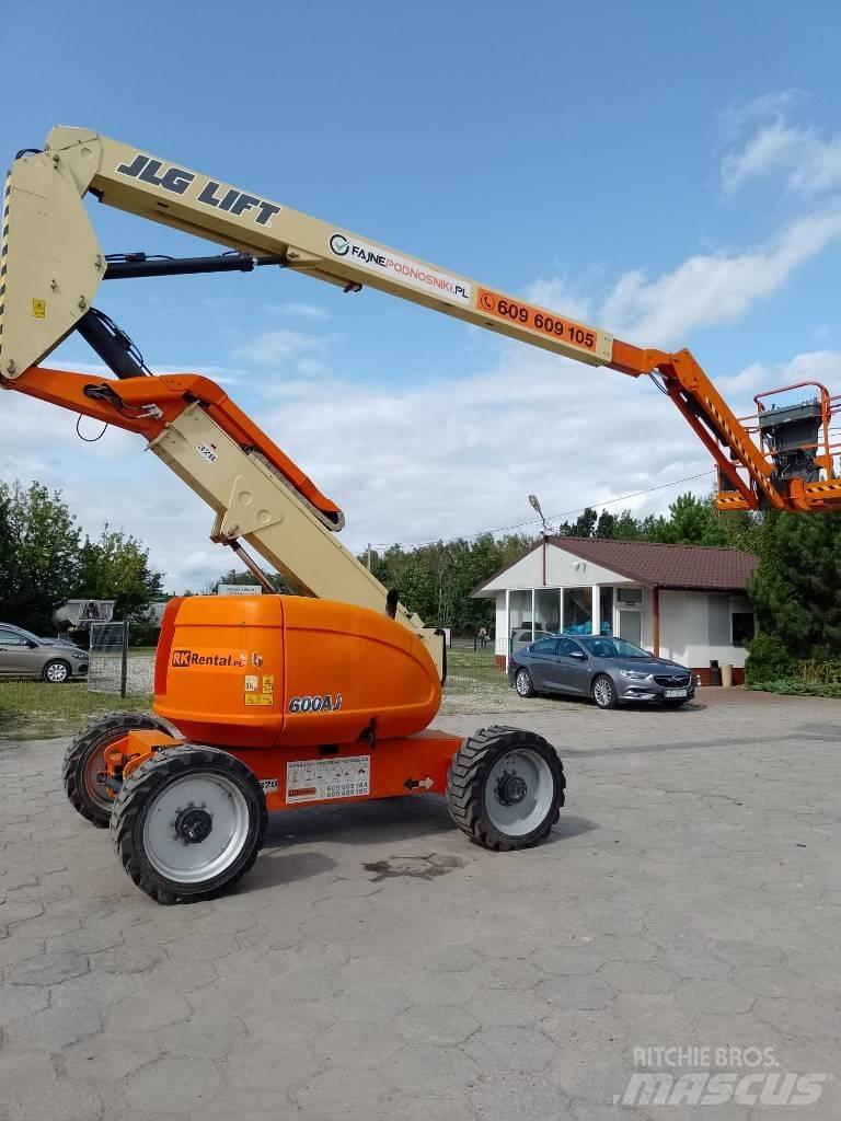 JLG 600 AJ Knikarmhoogwerkers