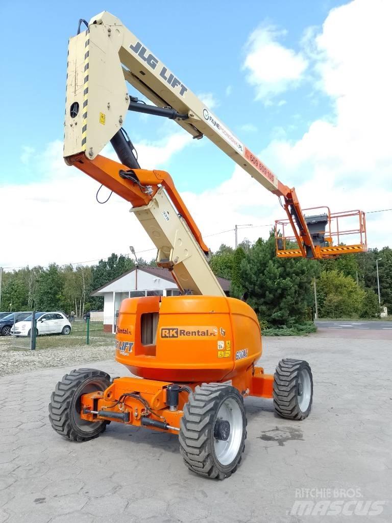 JLG 600 AJ Knikarmhoogwerkers
