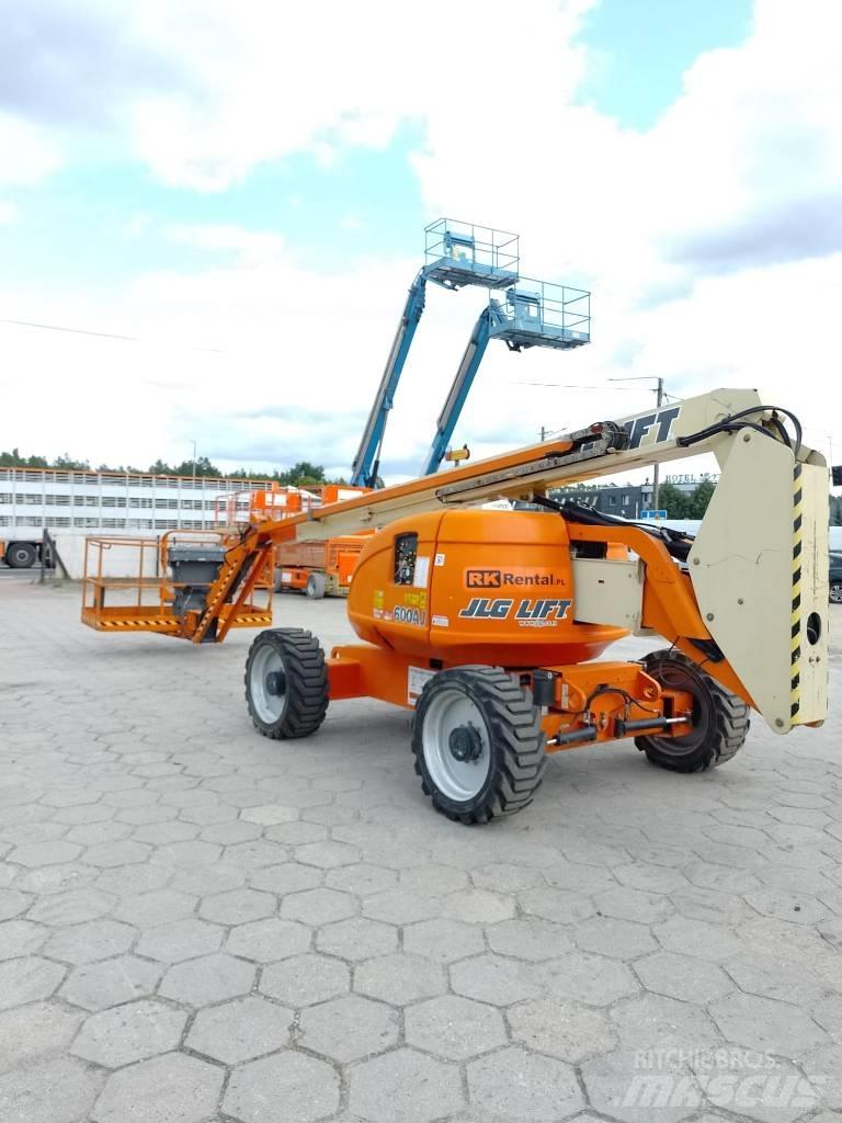JLG 600 AJ Knikarmhoogwerkers