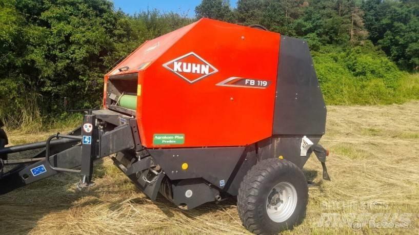 Kuhn FB 119 Ronde-balenpersen