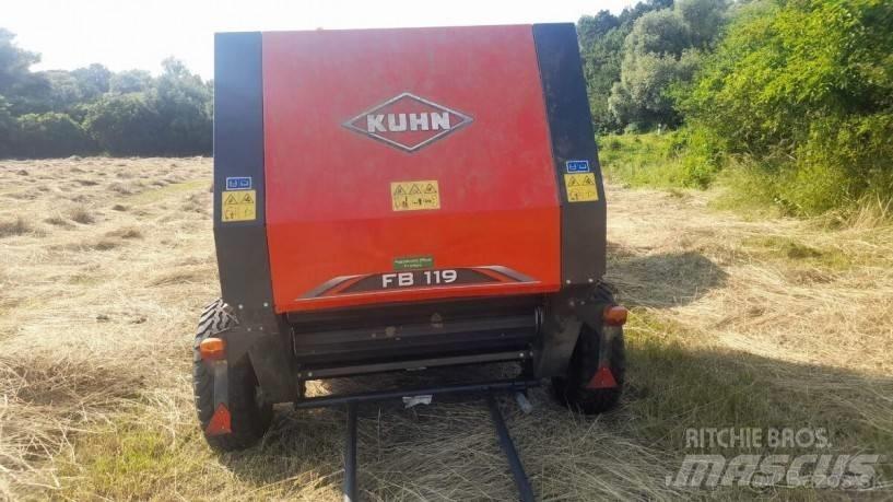 Kuhn FB 119 Ronde-balenpersen