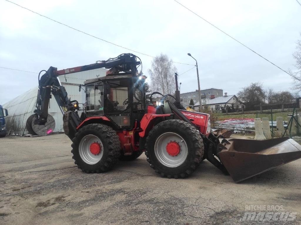Huddig 960 Wielgraafmachines