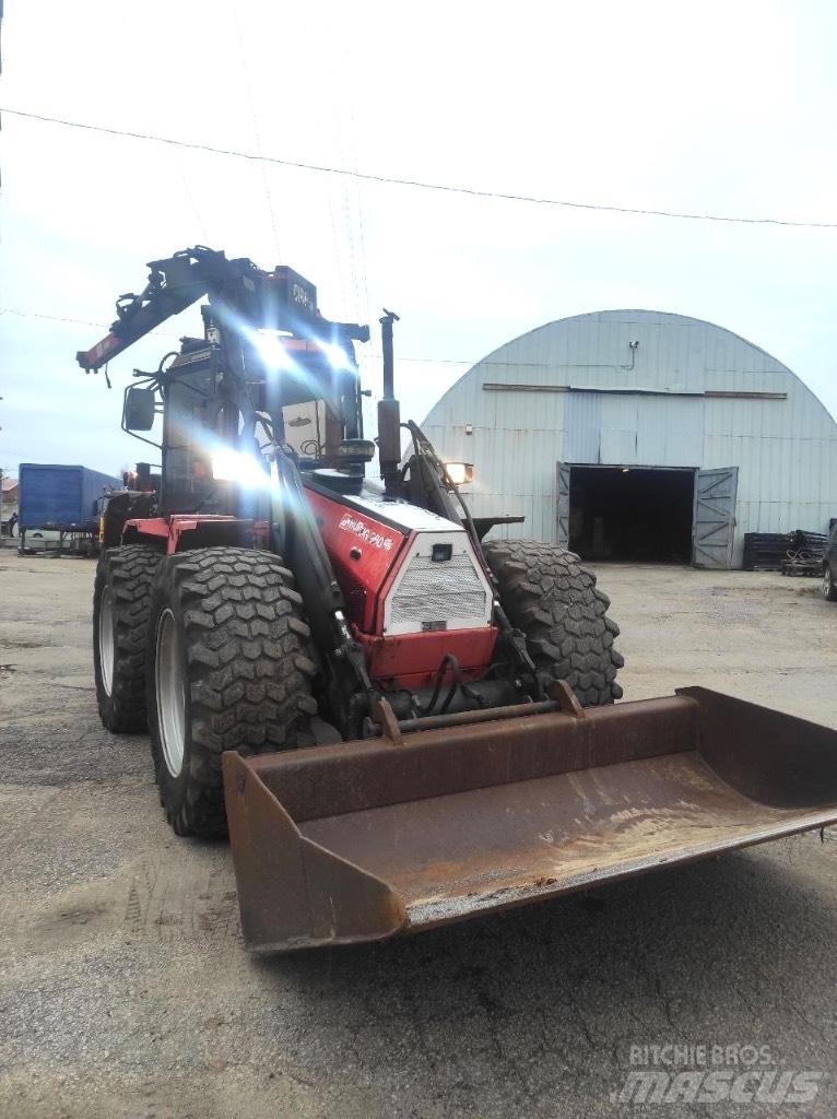 Huddig 960 Wielgraafmachines