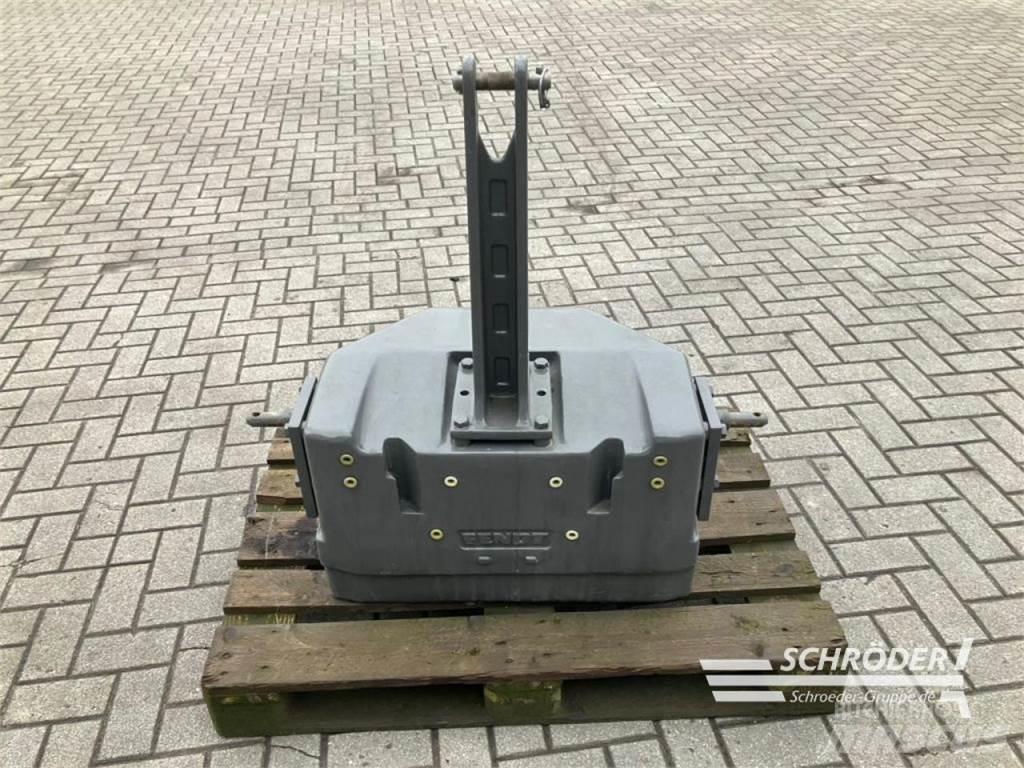 Fendt 870 KG Overige accessoires voor tractoren