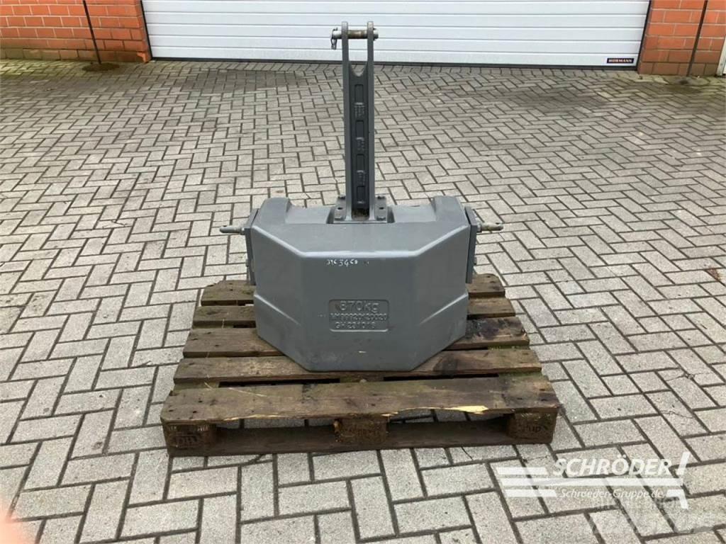 Fendt 870 KG Overige accessoires voor tractoren