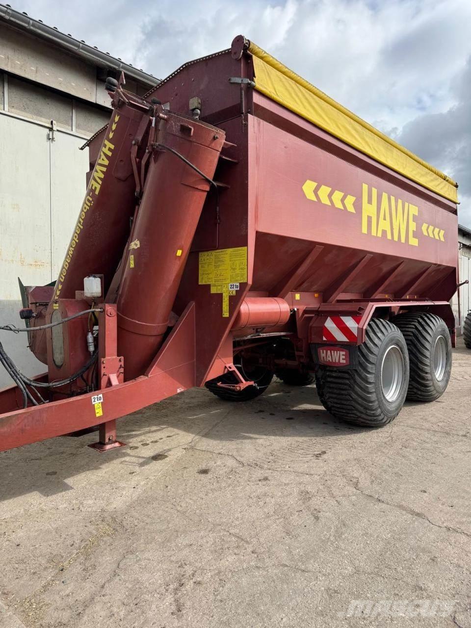 Hawe ULW 2500 T Graantransportwagen