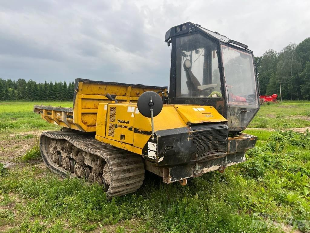 Yanmar C 60 R Rupsdumpers