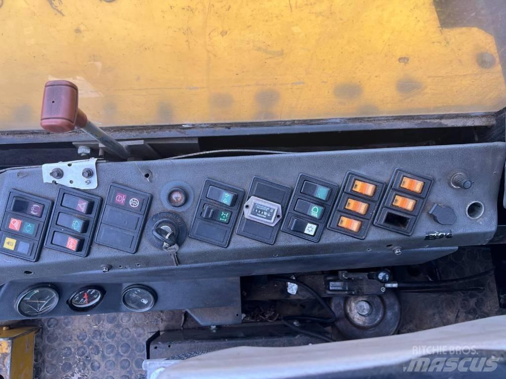 Yanmar C 60 R Rupsdumpers