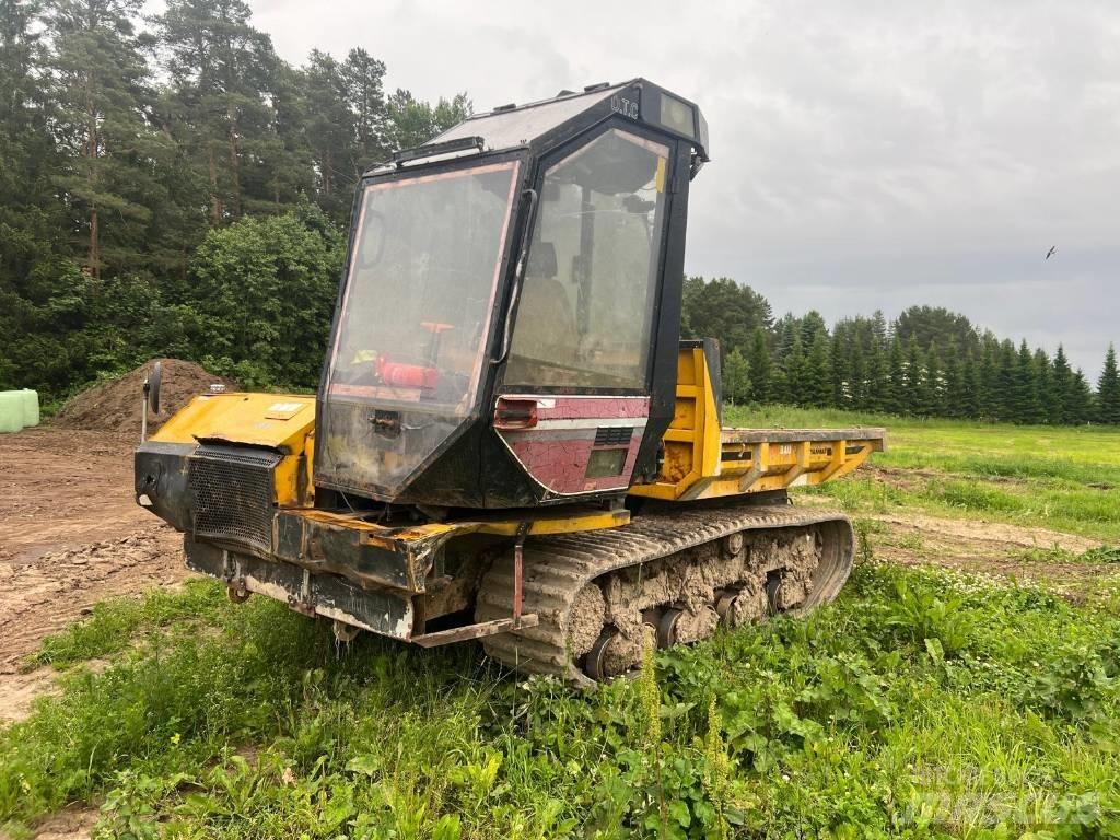 Yanmar C 60 R Rupsdumpers