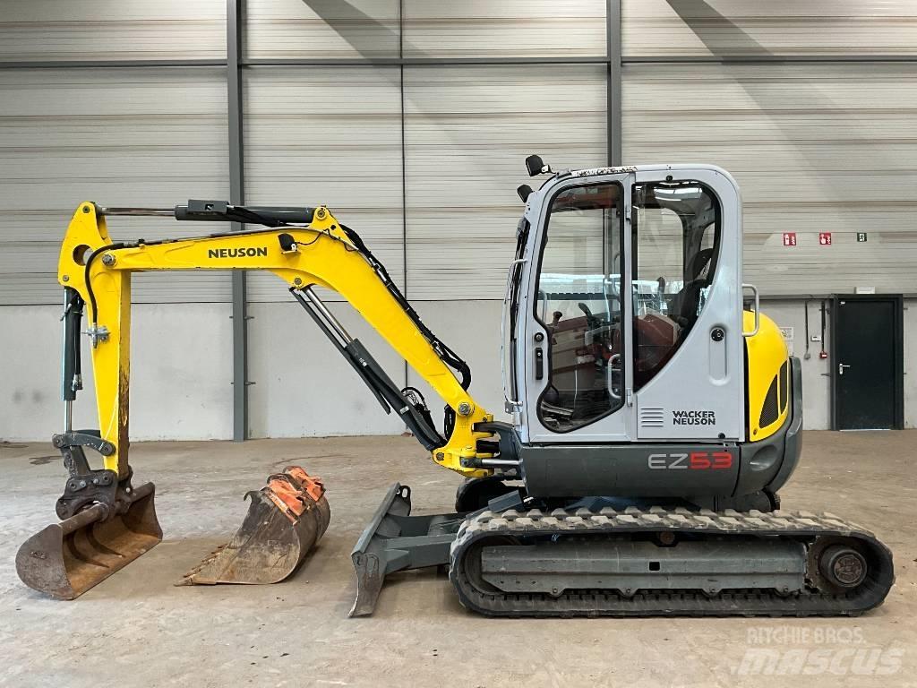 Neuson EZ 53 Minigraafmachines < 7t
