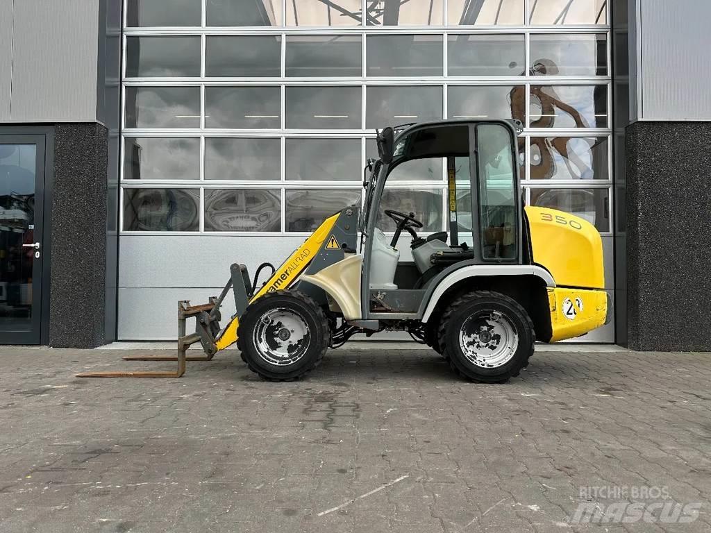 Kramer 350 Wielladers