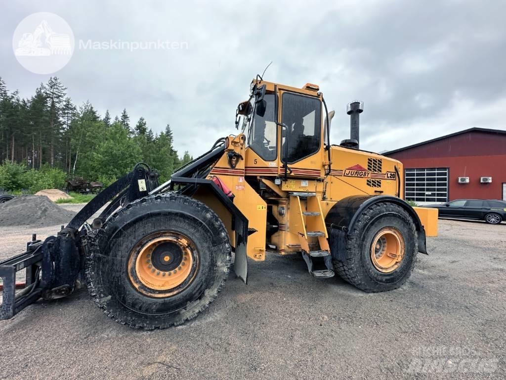 Ljungby L 20 Wielladers