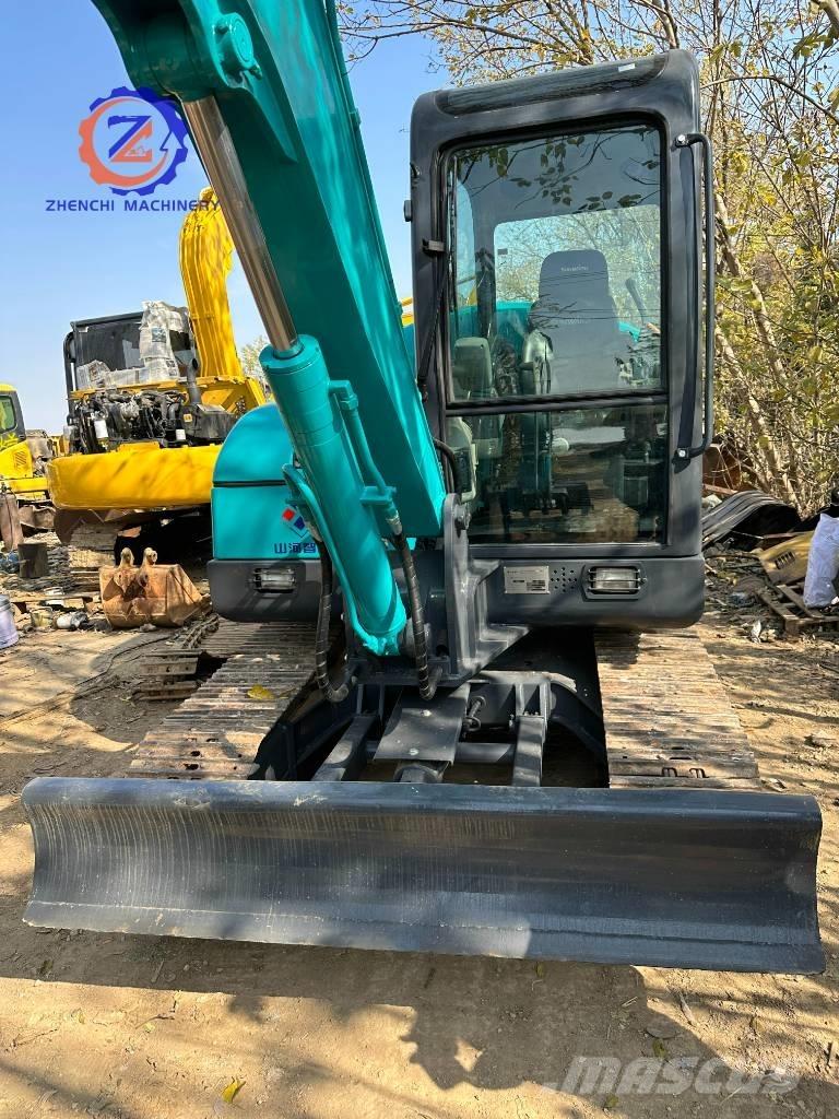 Sunward SWE 60 E Minigraafmachines < 7t