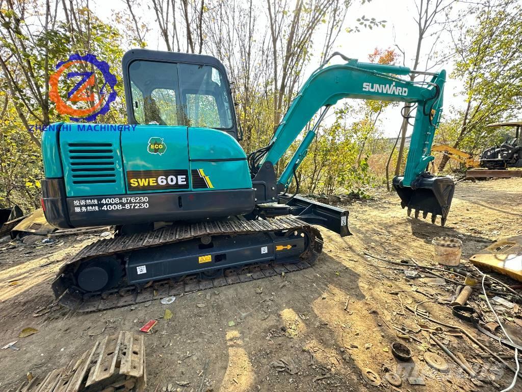 Sunward SWE 60 E Minigraafmachines < 7t