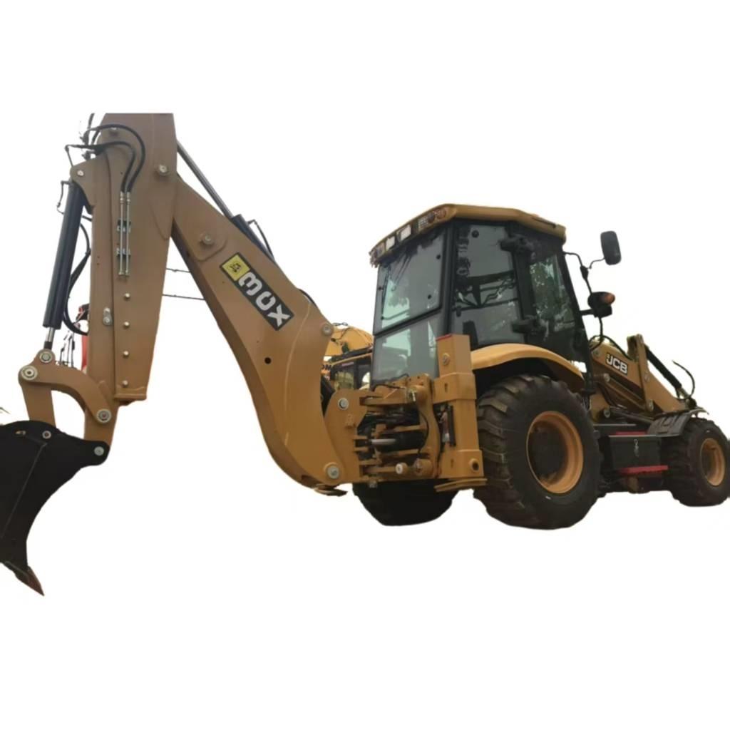 JCB 3 CX Graaf-laadcombinaties