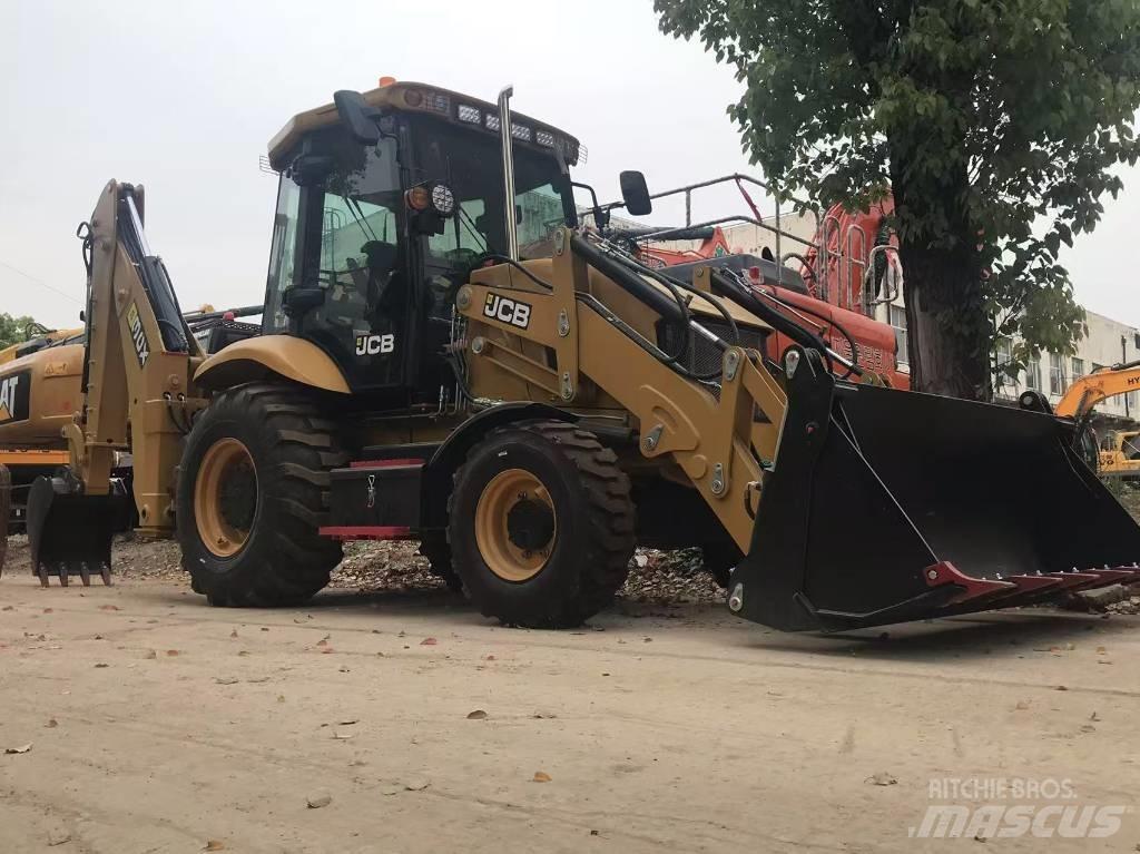 JCB 3 CX Graaf-laadcombinaties