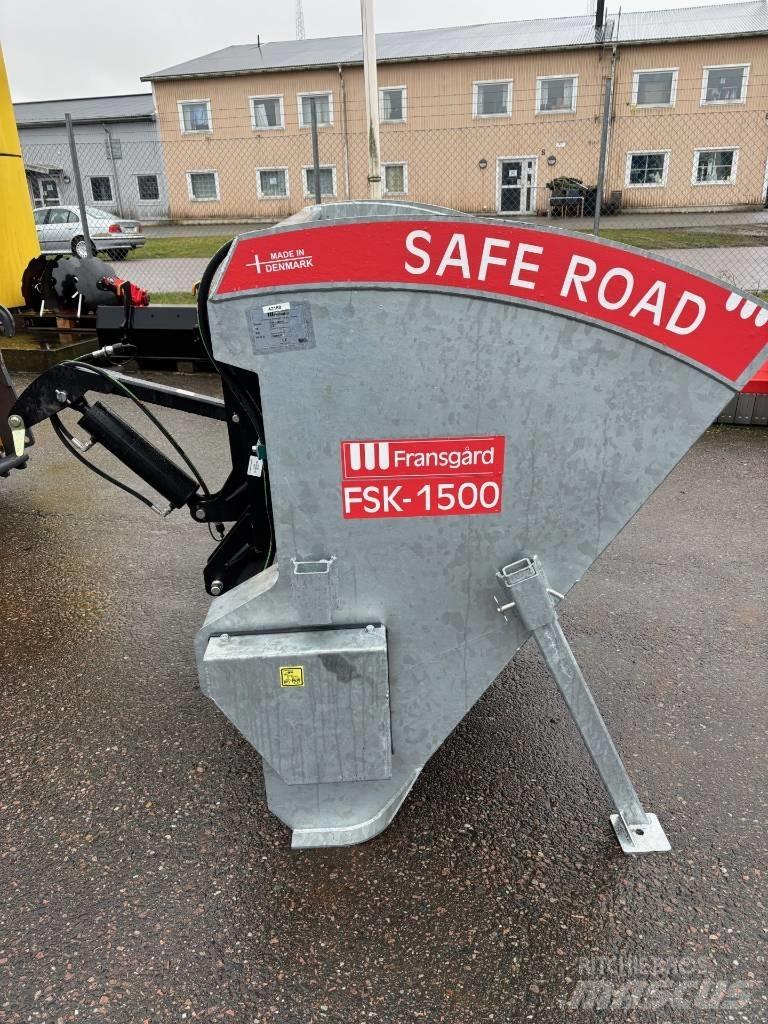 Fransgård FSK-1500 Zand- en zoutstrooimachines