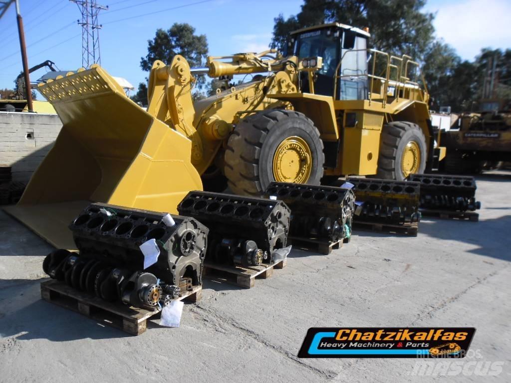CAT C27 LONG BLOCK Motoren