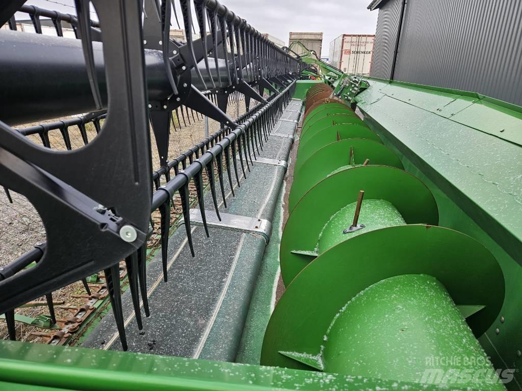 John Deere 735 PF Maaidorser aanbouwdelen