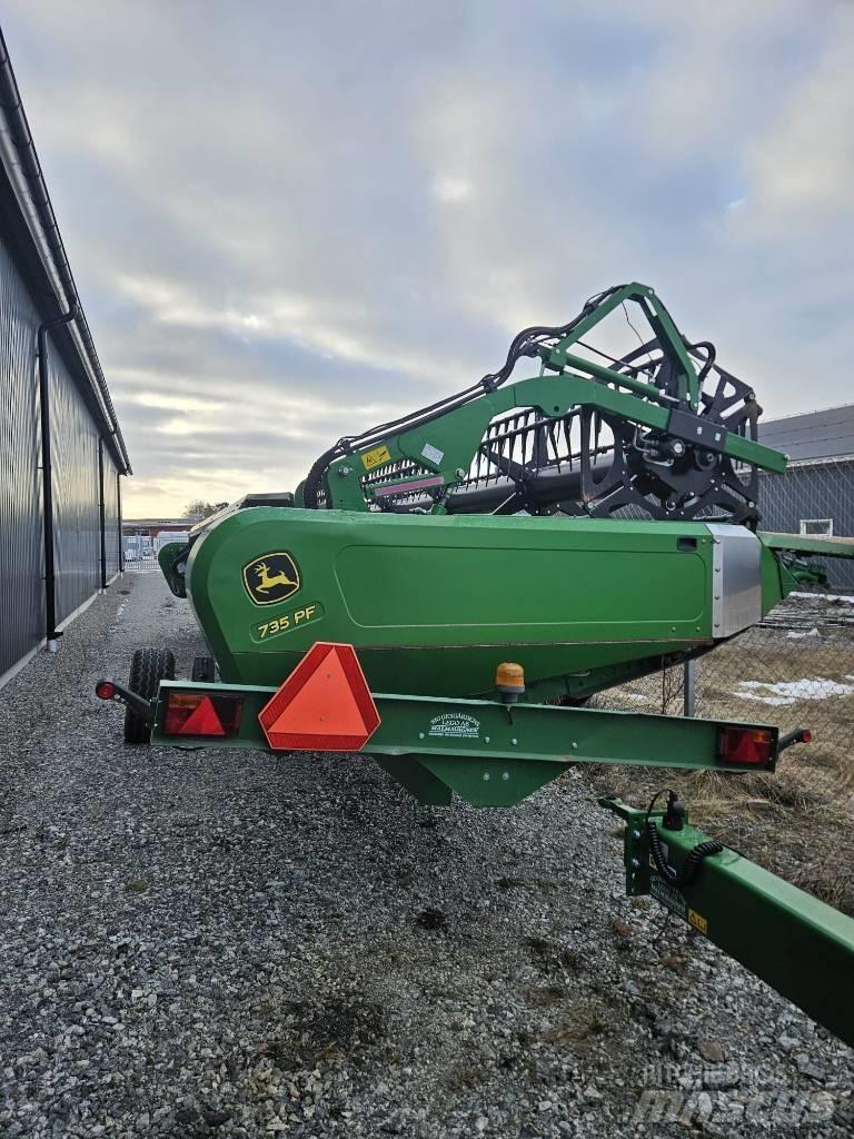 John Deere 735 PF Maaidorser aanbouwdelen