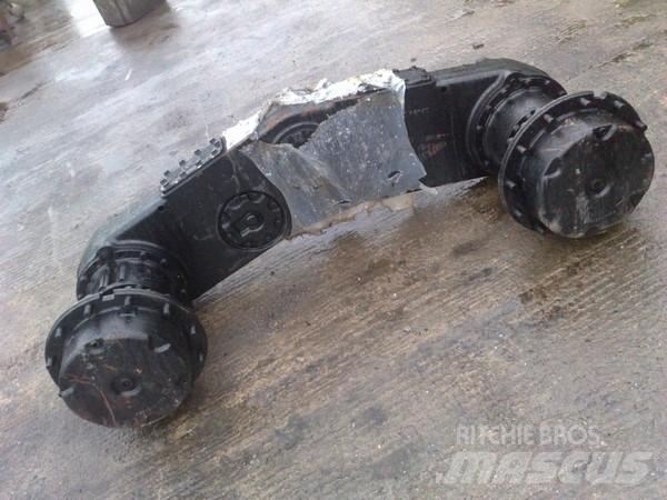 Valmet 860 bogie Transmissie