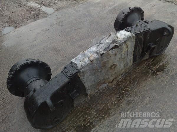 Valmet 860 bogie Transmissie