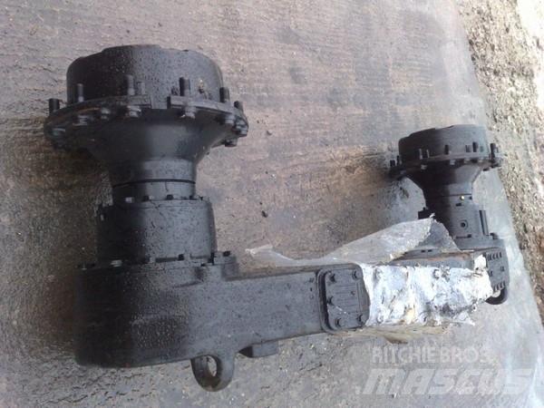 Valmet 860 bogie Transmissie