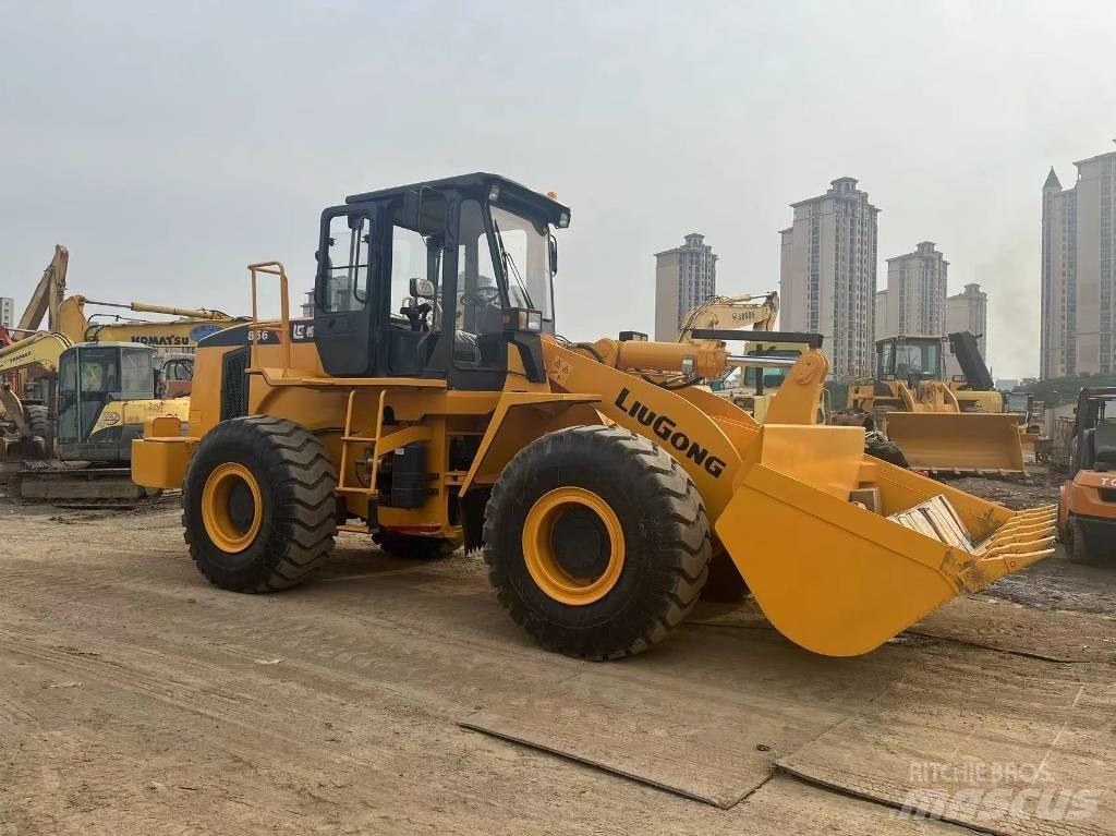 LiuGong 856 Wielladers