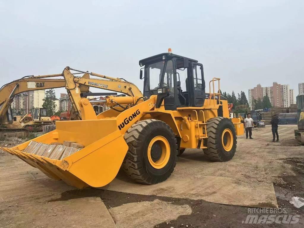 LiuGong 856 Wielladers