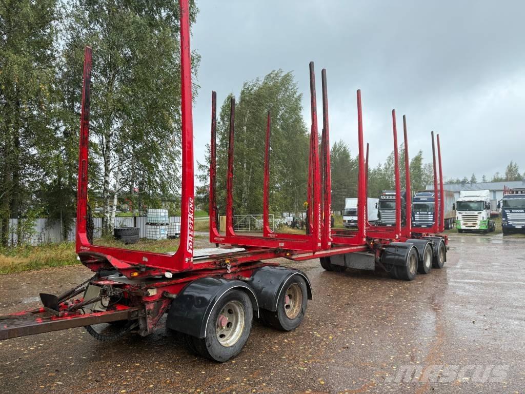 Weckman 5 AVP 7800 Hout-Aanhangers